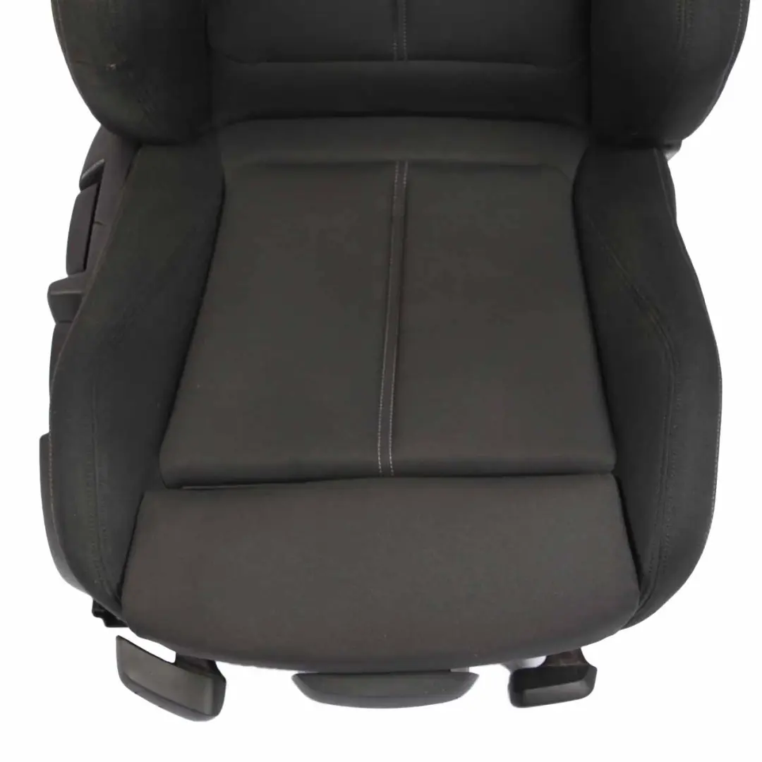 Front Seat BMW F21 F22 Right O/S M Sport Heated Cloth Fabric Antracite Grey to with Part number 7324242 Front Seat BMW F21 F22 Right O/S M Sport Heated Cloth Fabric Antracite Grey - SKU 7324242-1 - Part number 7324242