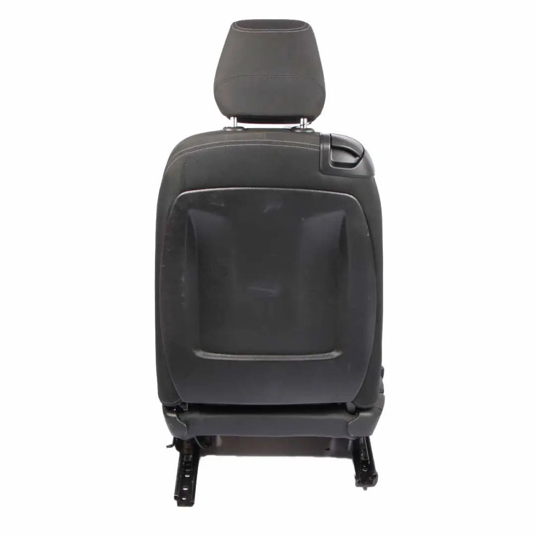  Front Seat BMW F21 F22 Right O/S M Sport Heated Cloth Fabric Antracite Grey - SKU 7324242-1 - Part number 7324242