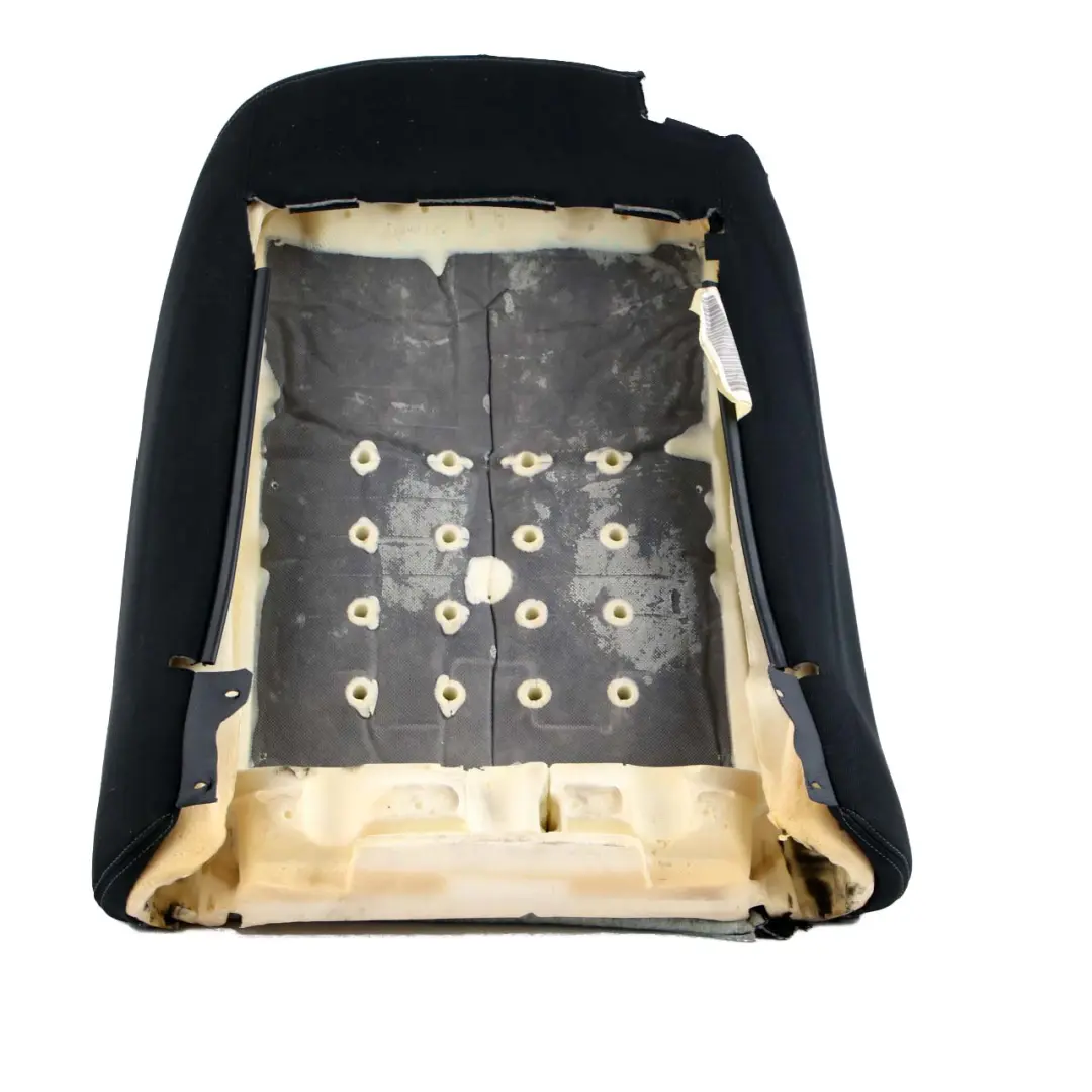 Sedile anteriore destro Schienale Rivestimento Tessuto Antracite per BMW F21 F22 con numero di parte 7324242 BMW F21 F22 Sedile anteriore destro Schienale Rivestimento Tessuto Antracite - SKU 7324242 - Numero di parte 7324242