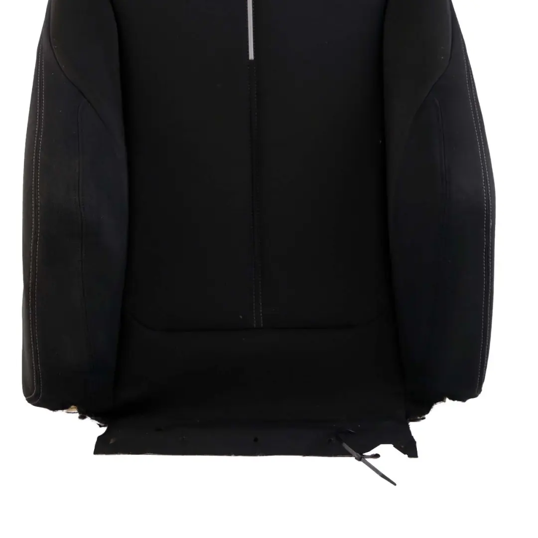 Sedile anteriore destro Schienale Rivestimento Tessuto Antracite per BMW F21 F22 con numero di parte 7324242 BMW F21 F22 Sedile anteriore destro Schienale Rivestimento Tessuto Antracite - SKU 7324242 - Numero di parte 7324242