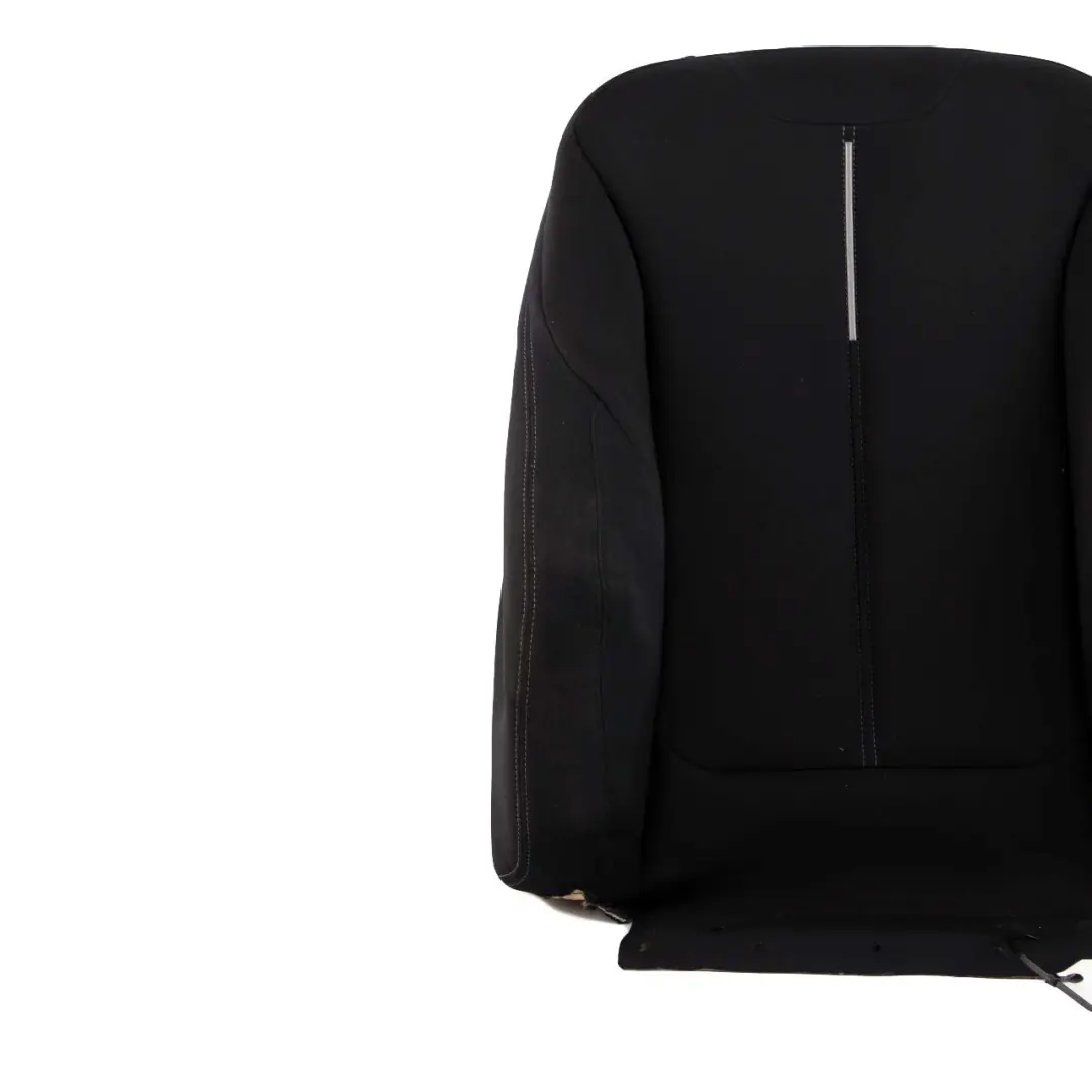 Front Right Seat O/S Backrest Cover Cloth Fabric Antracite Grey to BMW 1 2 F21 F22 with Part number 7324242 BMW 1 2 F21 F22 Front Right Seat O/S Backrest Cover Cloth Fabric Antracite Grey - SKU 7324242 - Part number 7324242