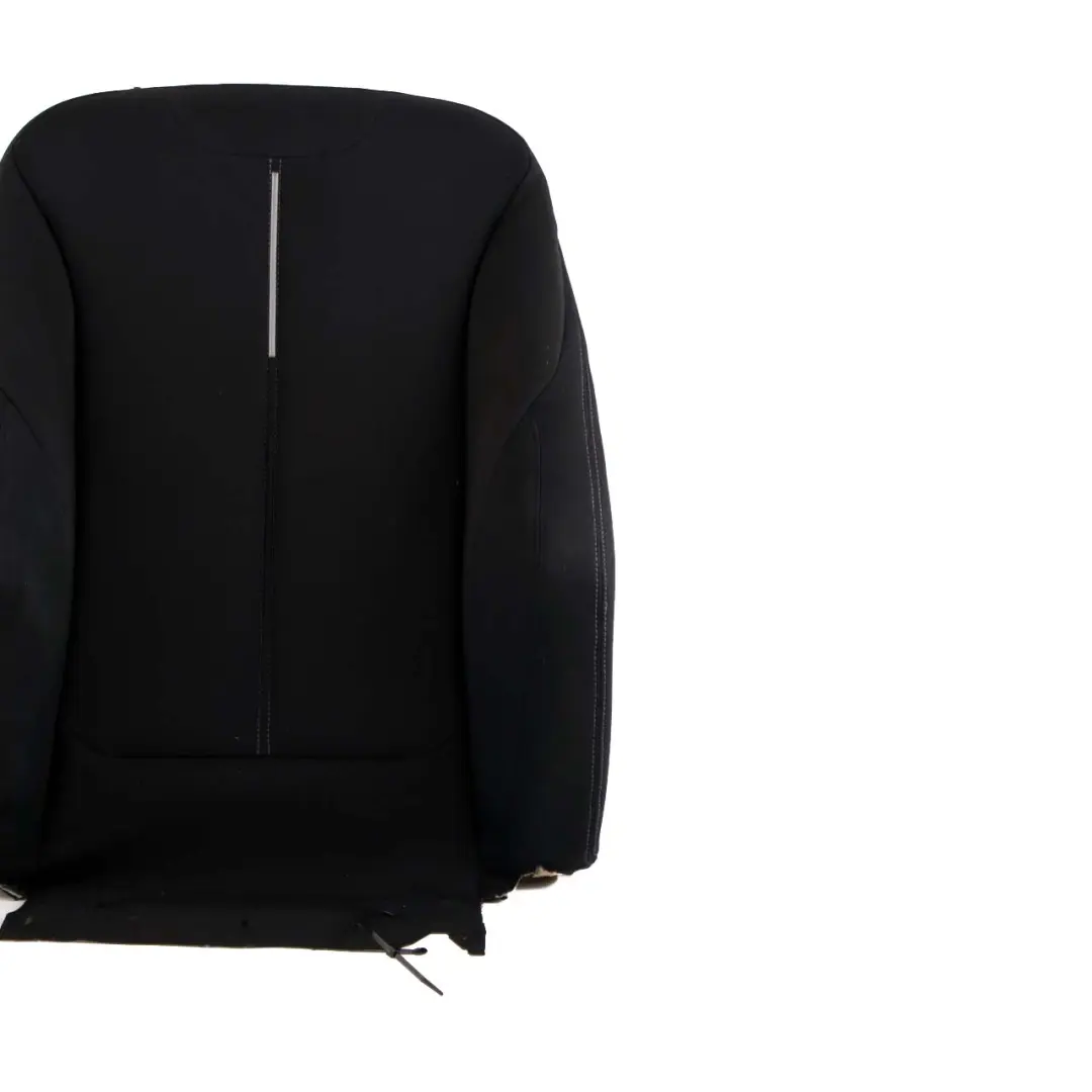 Sedile anteriore destro Schienale Rivestimento Tessuto Antracite per BMW F21 F22 con numero di parte 7324242 BMW F21 F22 Sedile anteriore destro Schienale Rivestimento Tessuto Antracite - SKU 7324242 - Numero di parte 7324242