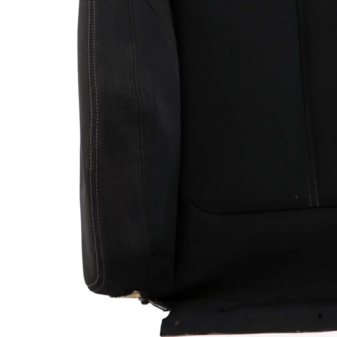 BMW 1 2 F21 F22 Front Right Seat O/S Backrest Cover Cloth Fabric Antracite Grey - SKU 7324242 - Part number 7324242