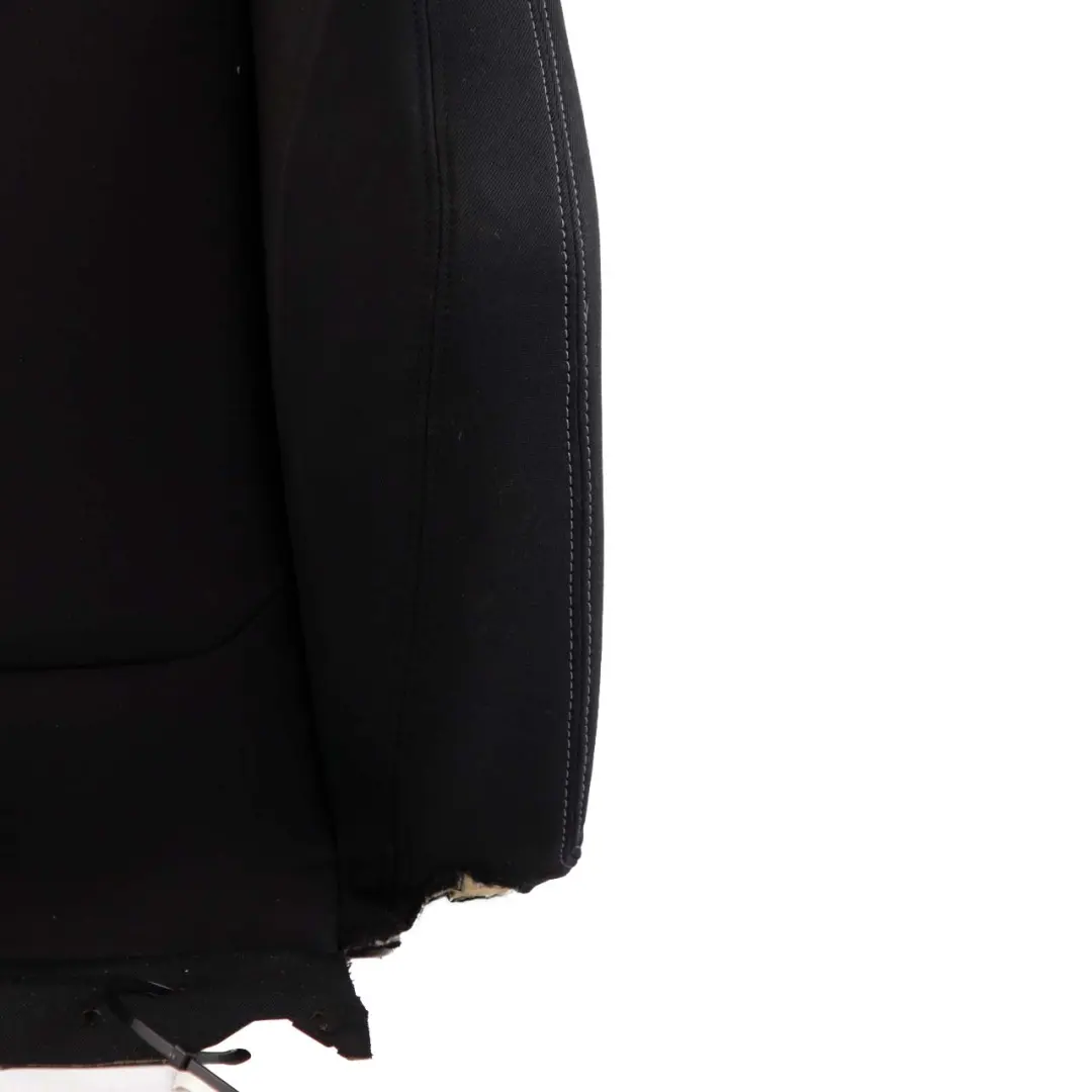 BMW 1 2 F21 F22 Front Right Seat O/S Backrest Cover Cloth Fabric Antracite Grey - SKU 7324242 - Part number 7324242