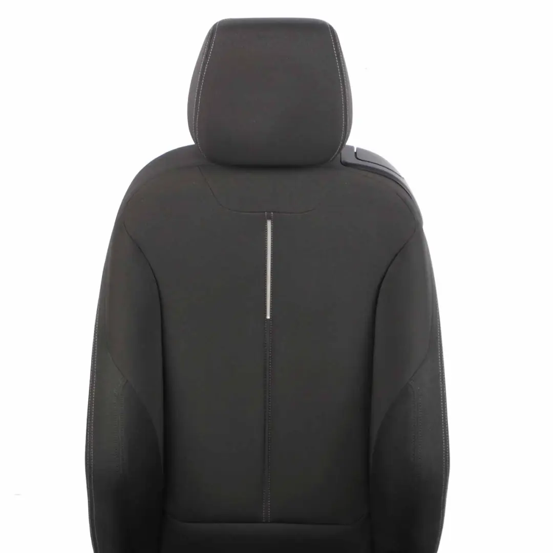 Front Seat BMW F21 F22 Left N/S M Sport Heated Cloth Fabric Anthracite Grey to with Part number 7324243 Front Seat BMW F21 F22 Left N/S M Sport Heated Cloth Fabric Anthracite Grey - SKU 7324243-1 - Part number 7324243