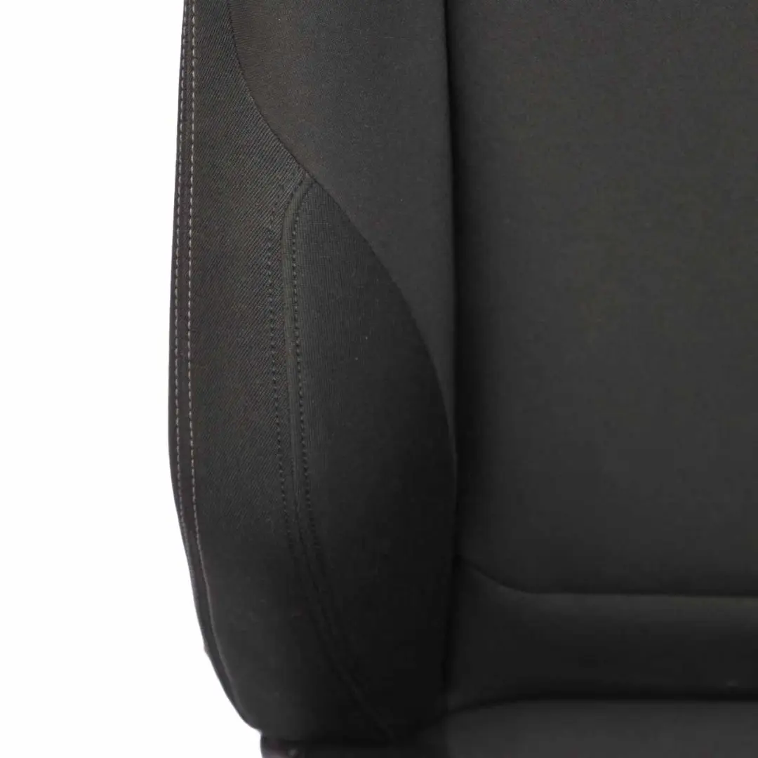  Front Seat BMW F21 F22 Left N/S M Sport Heated Cloth Fabric Anthracite Grey - SKU 7324243-1 - Part number 7324243