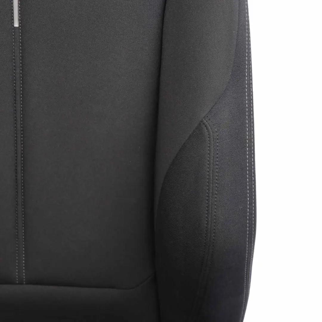  Front Seat BMW F21 F22 Left N/S M Sport Heated Cloth Fabric Anthracite Grey - SKU 7324243-1 - Part number 7324243