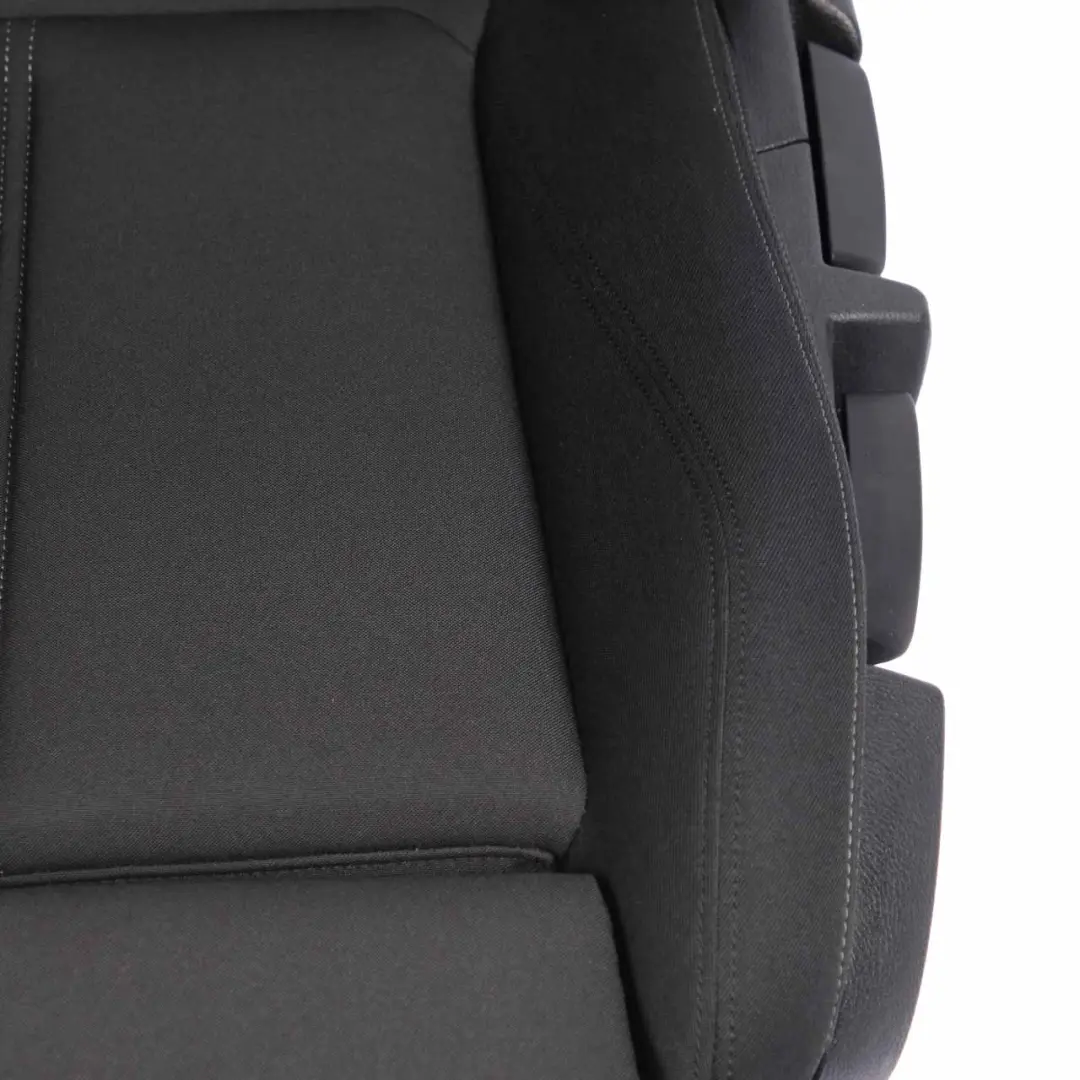  Front Seat BMW F21 F22 Left N/S M Sport Heated Cloth Fabric Anthracite Grey - SKU 7324243-1 - Part number 7324243