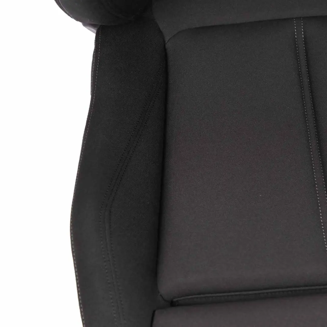  Front Seat BMW F21 F22 Left N/S M Sport Heated Cloth Fabric Anthracite Grey - SKU 7324243-1 - Part number 7324243