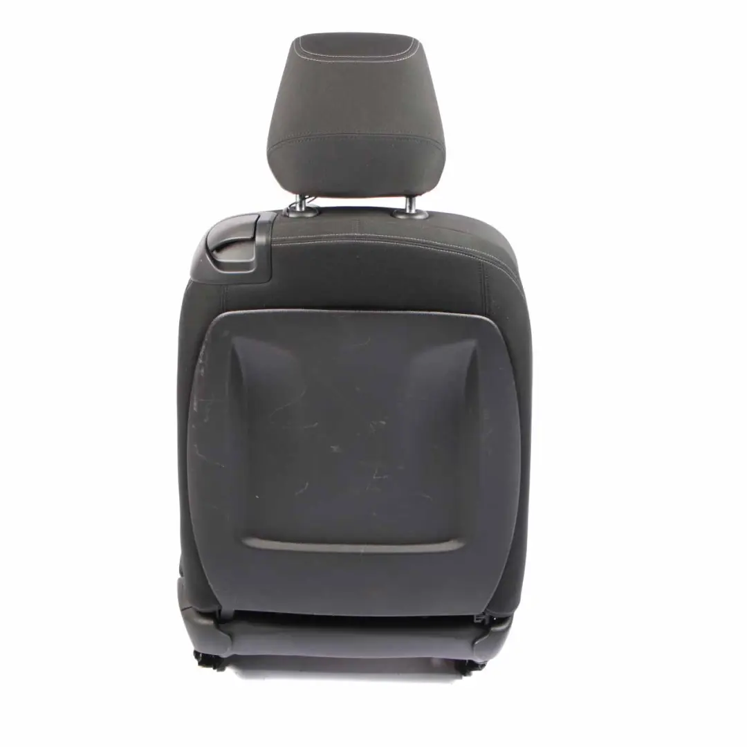 Front Seat BMW F21 F22 Left N/S M Sport Heated Cloth Fabric Anthracite Grey to with Part number 7324243 Front Seat BMW F21 F22 Left N/S M Sport Heated Cloth Fabric Anthracite Grey - SKU 7324243-1 - Part number 7324243