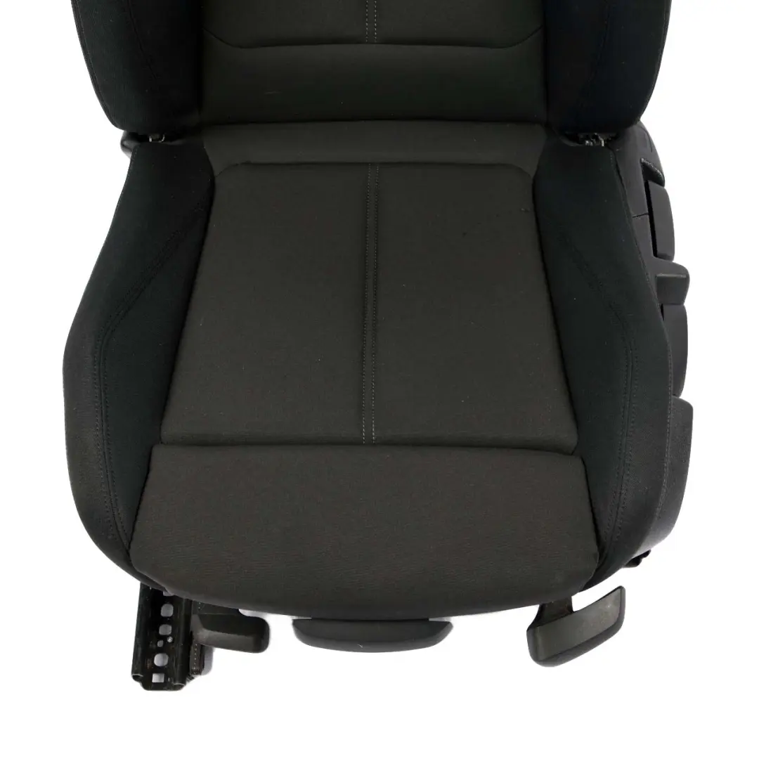 BMW 1 Series F21 Front Left N/S Sport Seat Cloth Fabric Track Anthracite / Grey - SKU 7324243 - Part number 7324243