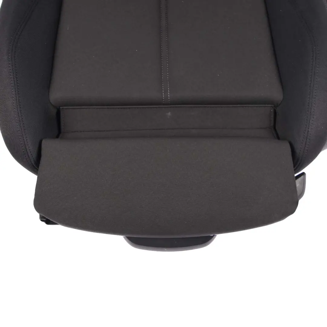 BMW 1 Series F21 Front Left N/S Sport Seat Cloth Fabric Track Anthracite / Grey - SKU 7324243 - Part number 7324243