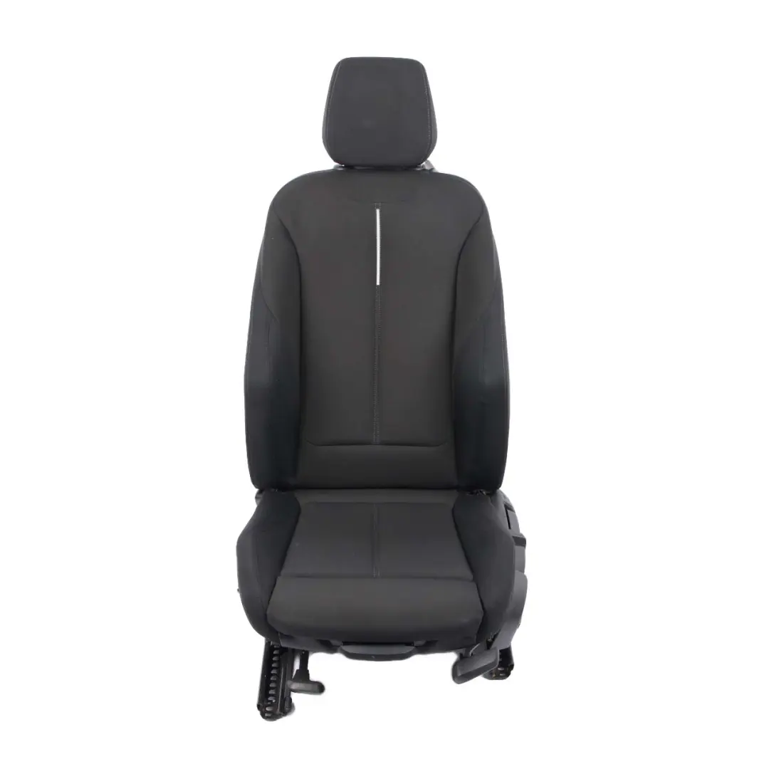BMW F21 Sedile Anteriore Sinistro Sport Tessuto Traccia Antracite Grigio - SKU 7324243 - Numero di parte 7324243