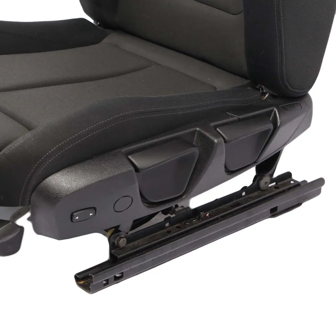 Front Left N/S Sport Seat Cloth Fabric Track Anthracite / Grey to BMW F21 with Part number 7324243 BMW F21 Front Left N/S Sport Seat Cloth Fabric Track Anthracite / Grey - SKU 7324243 - Part number 7324243