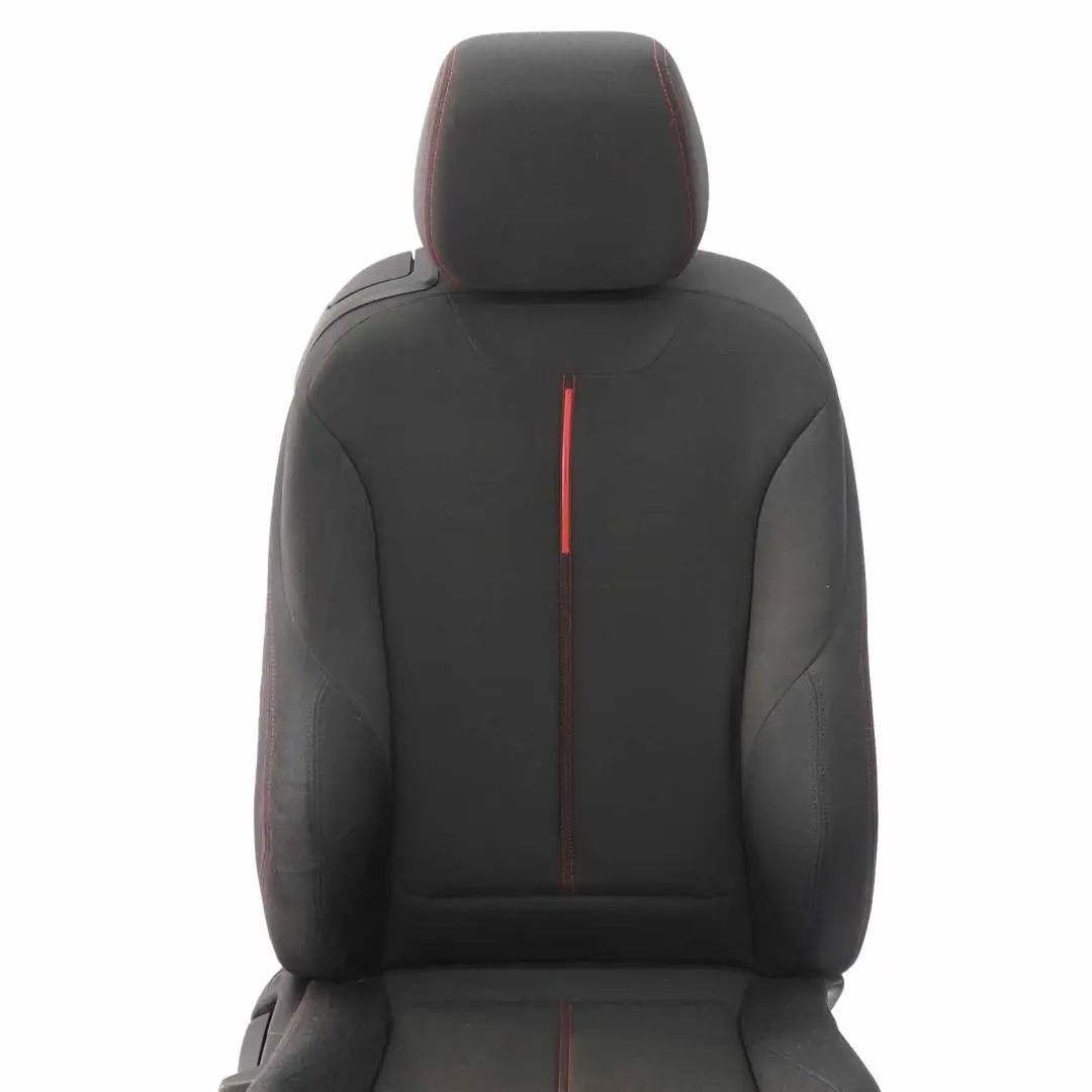 BMW F21 F32 Schienale Anteriore Destro Coprisedile Sportivo Panno Rosso - SKU 7324244-1 - Numero di parte 7324244