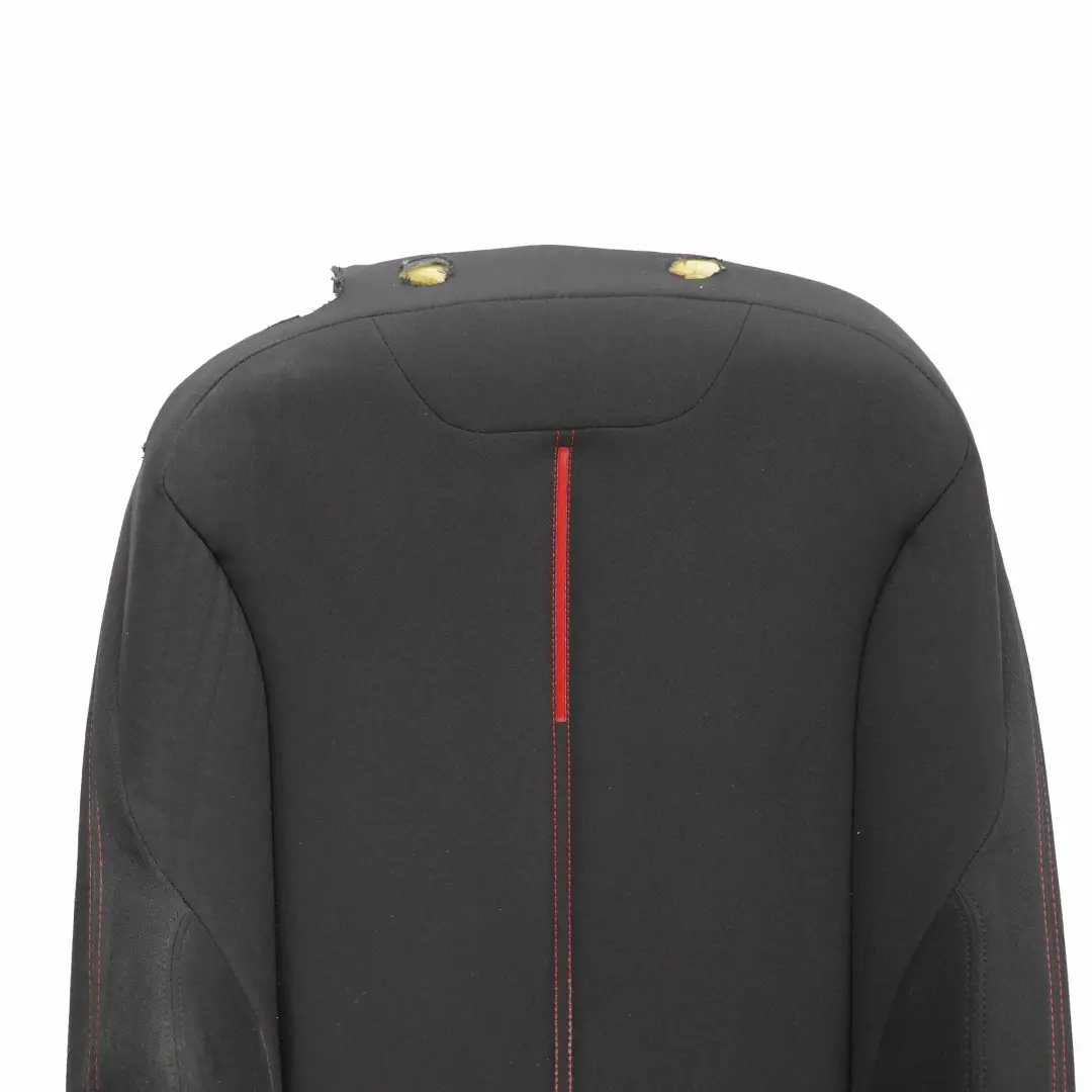 BMW F21 Respaldo Delantero Derecho Funda Asiento Deportivo Tela Antracita Rojo - SKU 7324244-1 - Número de pieza 7324244