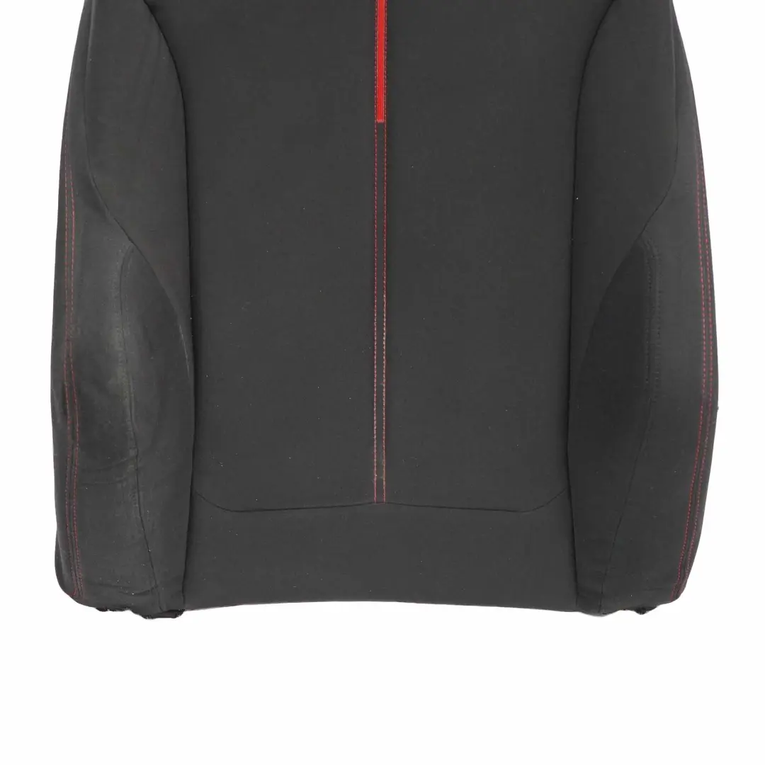 Schienale Anteriore Destro Coprisedile Sportivo Panno Rosso per BMW F21 F32 con numero di parte 7324244 BMW F21 F32 Schienale Anteriore Destro Coprisedile Sportivo Panno Rosso - SKU 7324244-1 - Numero di parte 7324244