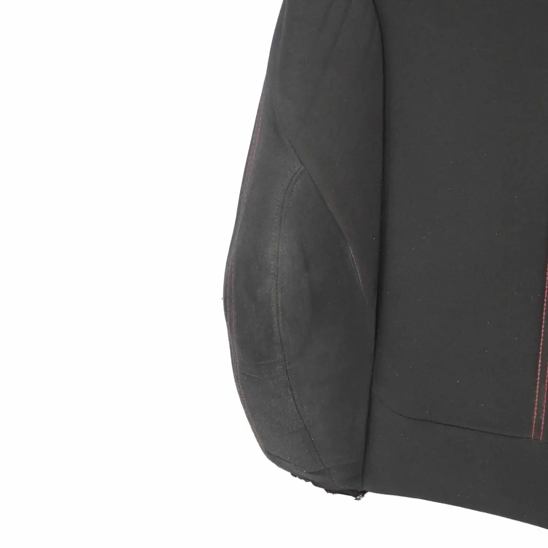 Schienale Anteriore Destro Coprisedile Sportivo Panno Rosso per BMW F21 F32 con numero di parte 7324244 BMW F21 F32 Schienale Anteriore Destro Coprisedile Sportivo Panno Rosso - SKU 7324244-1 - Numero di parte 7324244