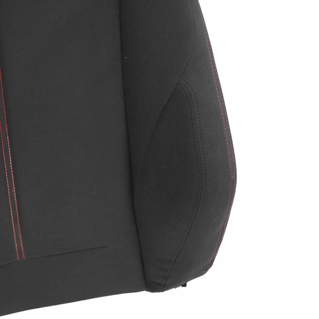 Backrest Front Right O/S Sport Seat Cover Cloth Anthracite Red to BMW F21 F32 Seat with Part number 7324244 BMW F21 F32 Seat Backrest Front Right O/S Sport Seat Cover Cloth Anthracite Red - SKU 7324244-1 - Part number 7324244