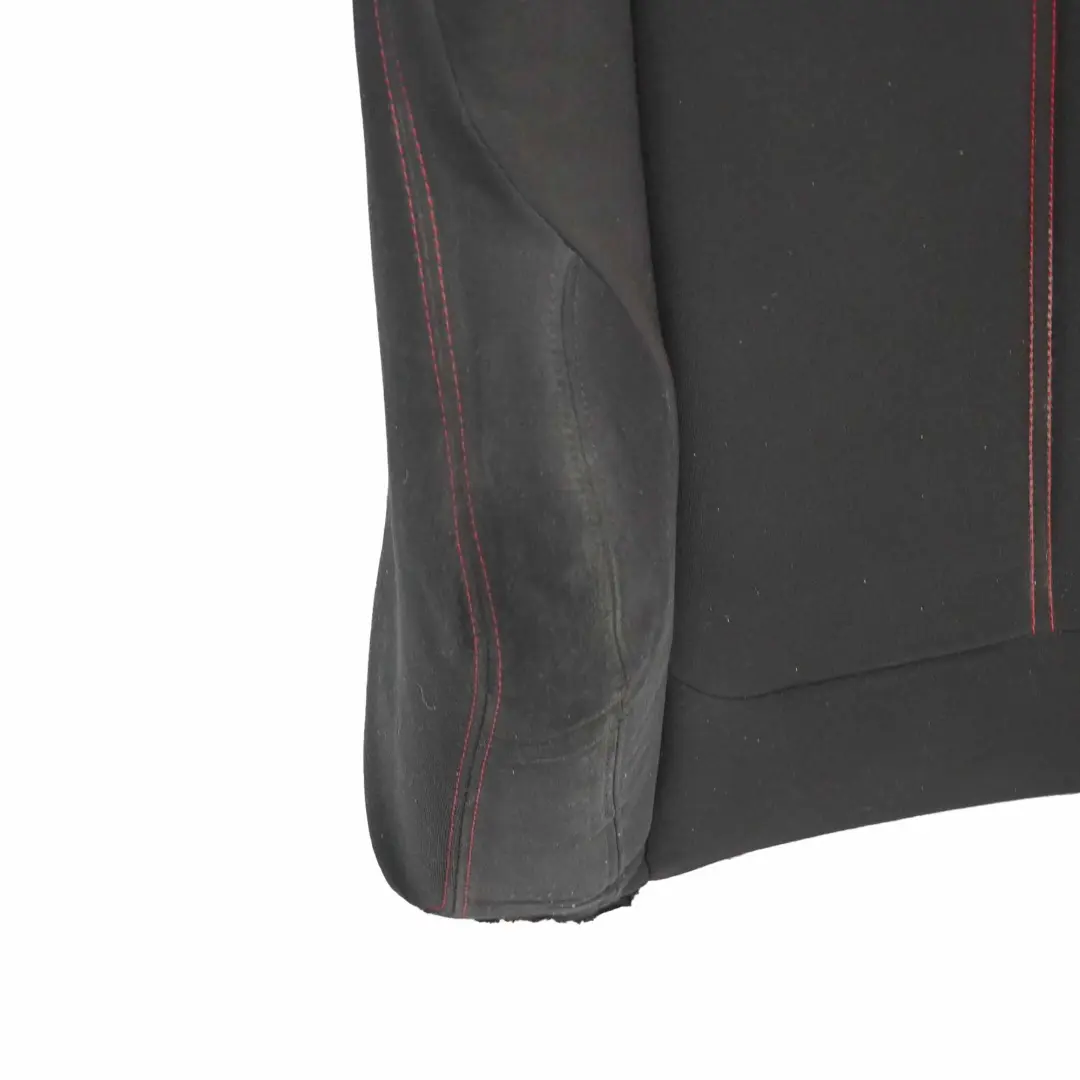 Schienale Anteriore Destro Coprisedile Sportivo Panno Rosso per BMW F21 F32 con numero di parte 7324244 BMW F21 F32 Schienale Anteriore Destro Coprisedile Sportivo Panno Rosso - SKU 7324244-1 - Numero di parte 7324244