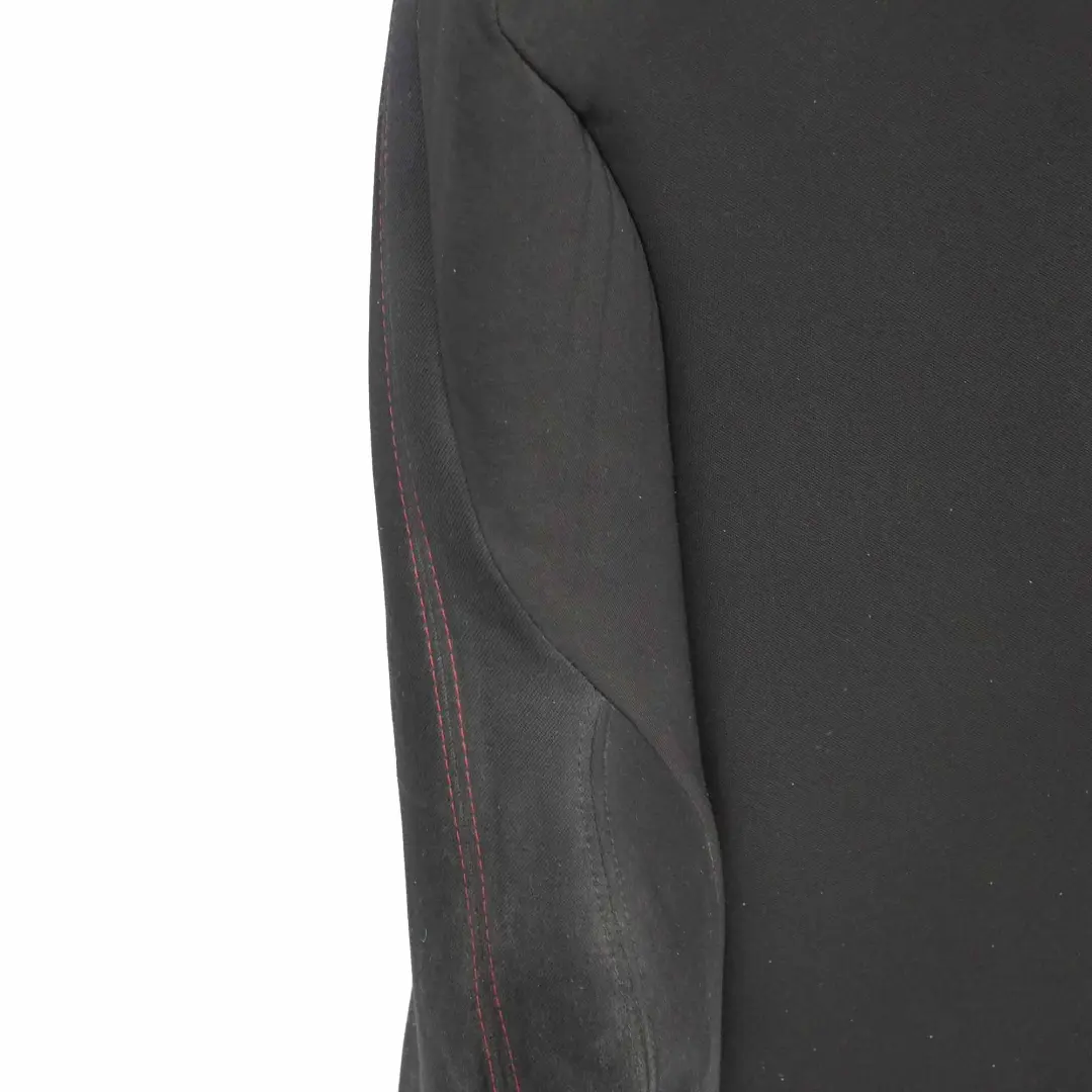 BMW F21 F32 Couvre Dossier du Siege Sport Avant Droit Tissu Rouge Anthracite - SKU 7324244-1 - Numéro de pièce 7324244