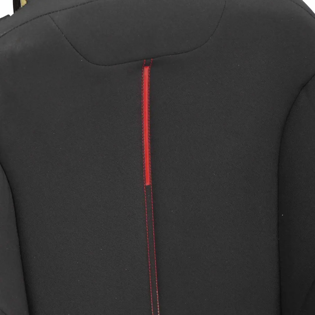 Schienale Anteriore Destro Coprisedile Sportivo Panno Rosso per BMW F21 F32 con numero di parte 7324244 BMW F21 F32 Schienale Anteriore Destro Coprisedile Sportivo Panno Rosso - SKU 7324244-1 - Numero di parte 7324244