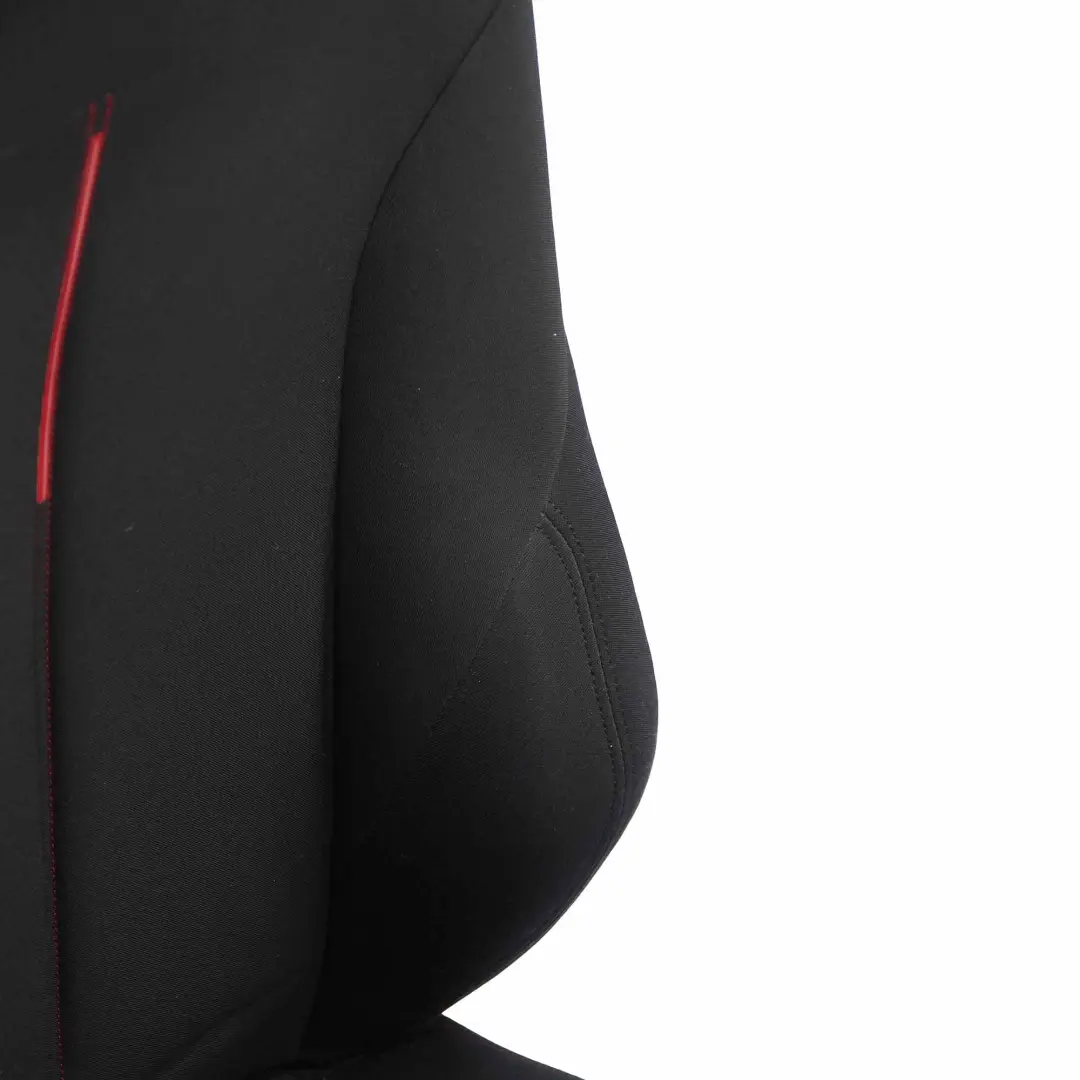 BMW F21 F22 Sport Cloth Fabric Track / Anthracite Red Front Right O/S Seat - SKU 7324244 - Part number 7324244