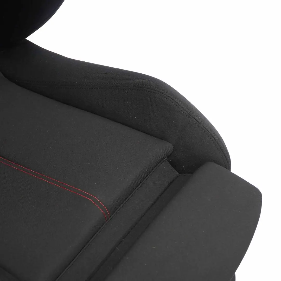 BMW F21 F22 Tissu Sport Track / Anthracite Rouge Siège Avant Droit - SKU 7324244 - Numéro de pièce 7324244