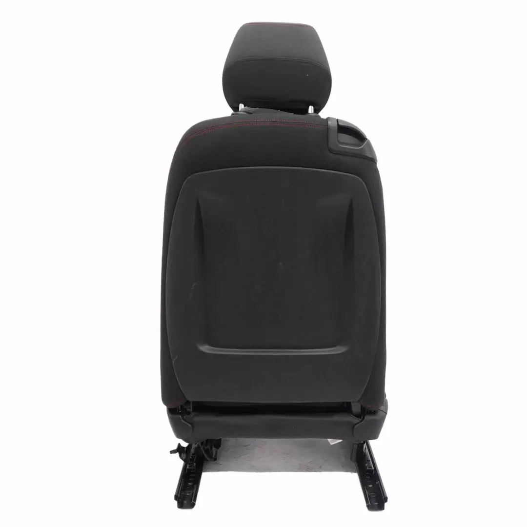 BMW F21 F22 Tissu Sport Track / Anthracite Rouge Siège Avant Droit - SKU 7324244 - Numéro de pièce 7324244