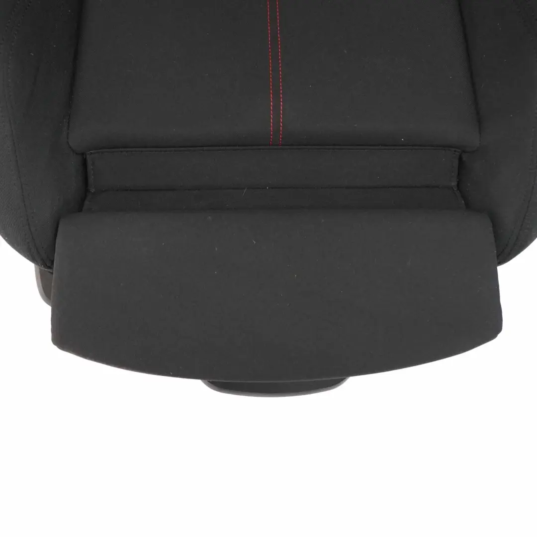 BMW F21 F22 Sport Cloth Fabric Track / Anthracite Red Front Right O/S Seat - SKU 7324244 - Part number 7324244