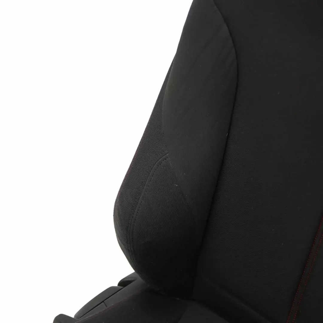BMW F21 F22 F32 Sedile Anteriore Destro Tessuto Sportivo Track / Antracite Rosso - SKU 7324244 - Numero di parte 7324244