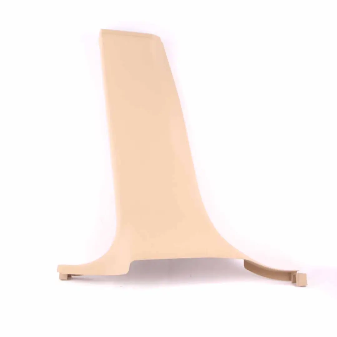 Revestimiento Pilar Columna B Panel Inferior Izquierdo Beige 9169307 para BMW X3 F25 con número de pieza 7324363 BMW X3 F25 Revestimiento Pilar Columna B Panel Inferior Izquierdo Beige 9169307 - SKU 7324363 - Número de pieza 7324363