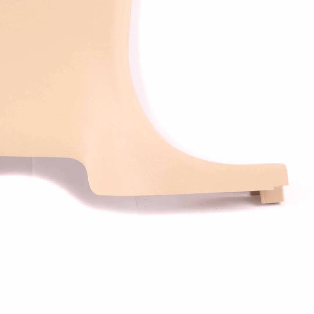 BMW X3 F25 Moldura Inferior Pilar B Delantera Beige Derecha 9169308 - SKU 7324364 - Número de pieza 7324364