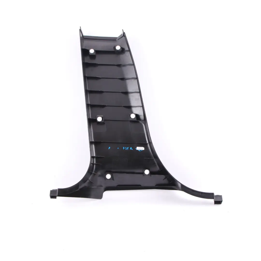 BMW F25 Montante Coperchio Colonna Fondo Rivestimento Destra Antracite 7319056 - SKU 7324368 - Numero di parte 7324368
