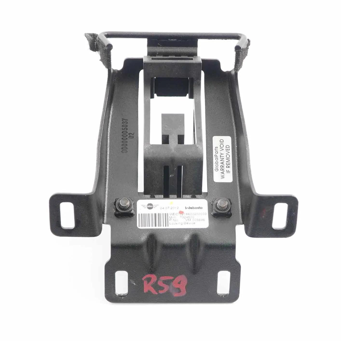 Mini R59 Roadster Hak Blokujący Dachu 7324500