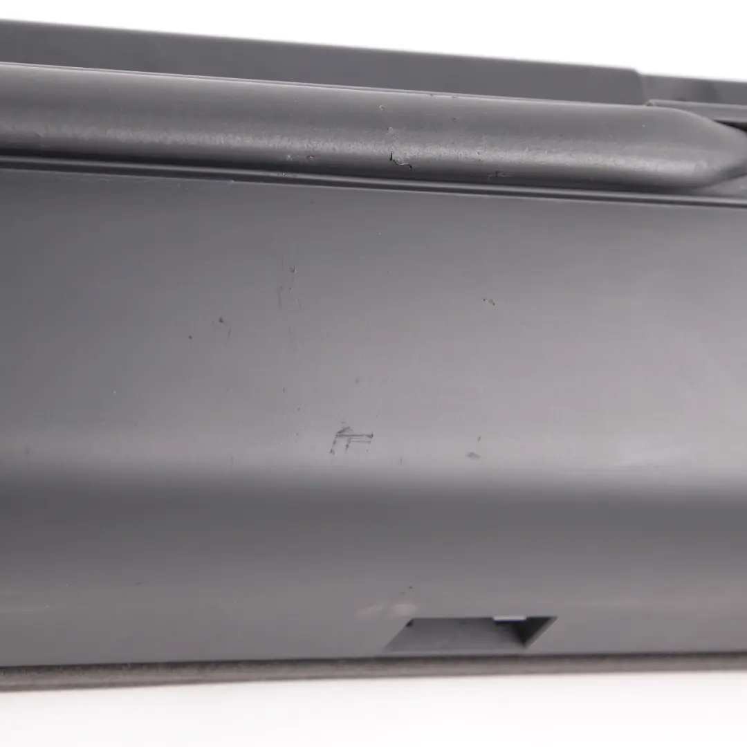 BMW F33 F83 M4 Cabrio Panel maletero Trunk Partition Trim Cover Bulkhead Negro - SKU 7325000 - Número de pieza 7325000