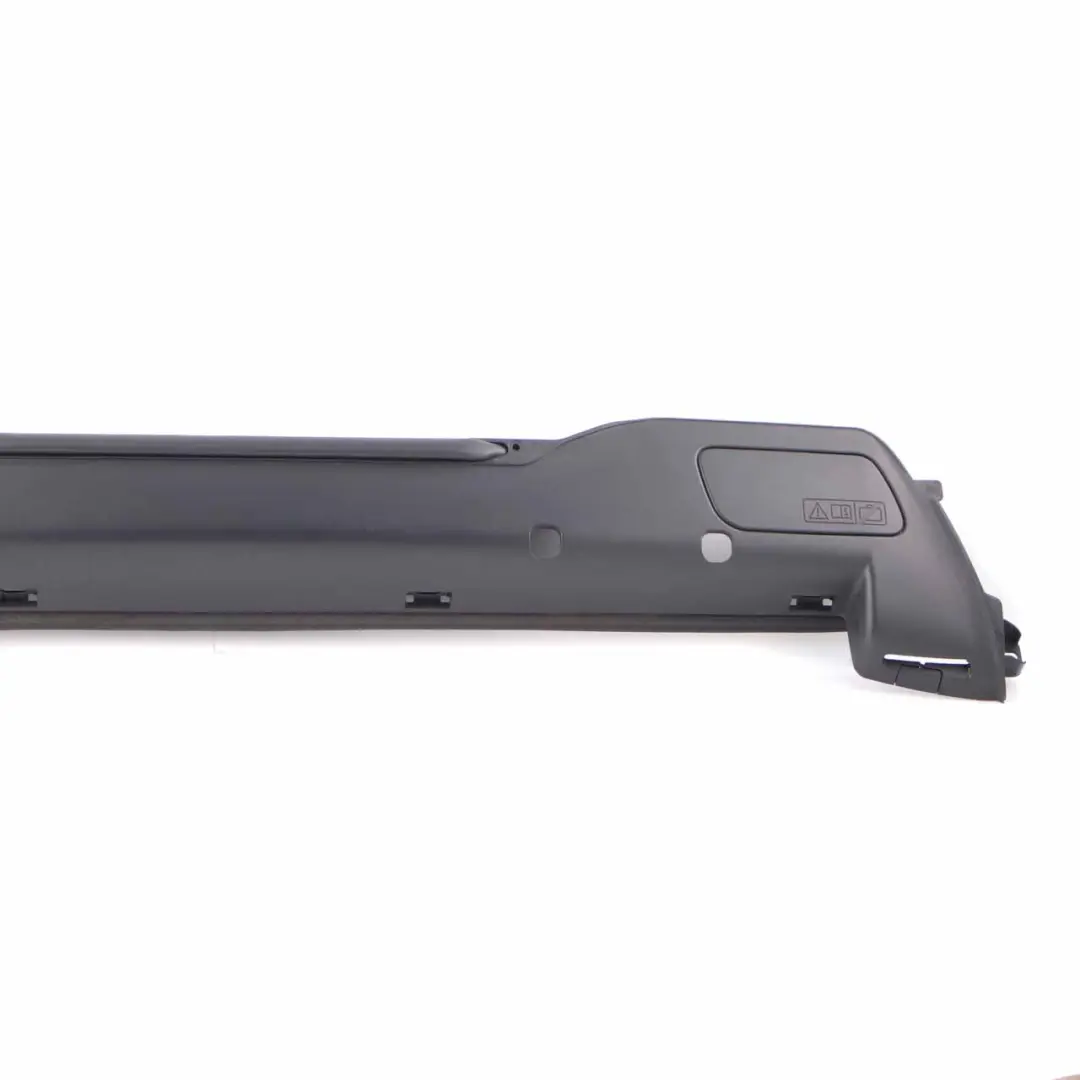BMW F33 F83 M4 Obudowa Osłona Panel Zagłówków Tył Czarny - SKU 7325000 - Numer Części 7325000