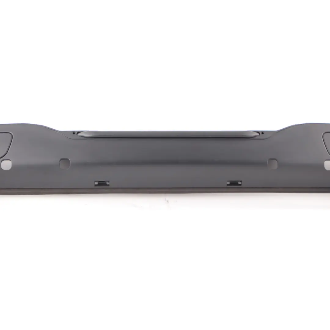 BMW F33 F83 M4 Cabrio Panel maletero Trunk Partition Trim Cover Bulkhead Negro - SKU 7325000 - Número de pieza 7325000