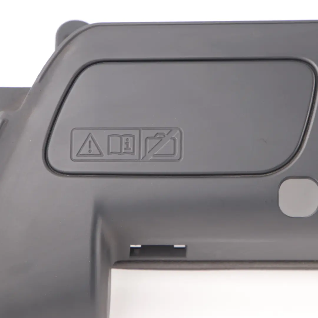 BMW F33 F83 M4 Obudowa Osłona Panel Zagłówków Tył Czarny - SKU 7325000 - Numer Części 7325000
