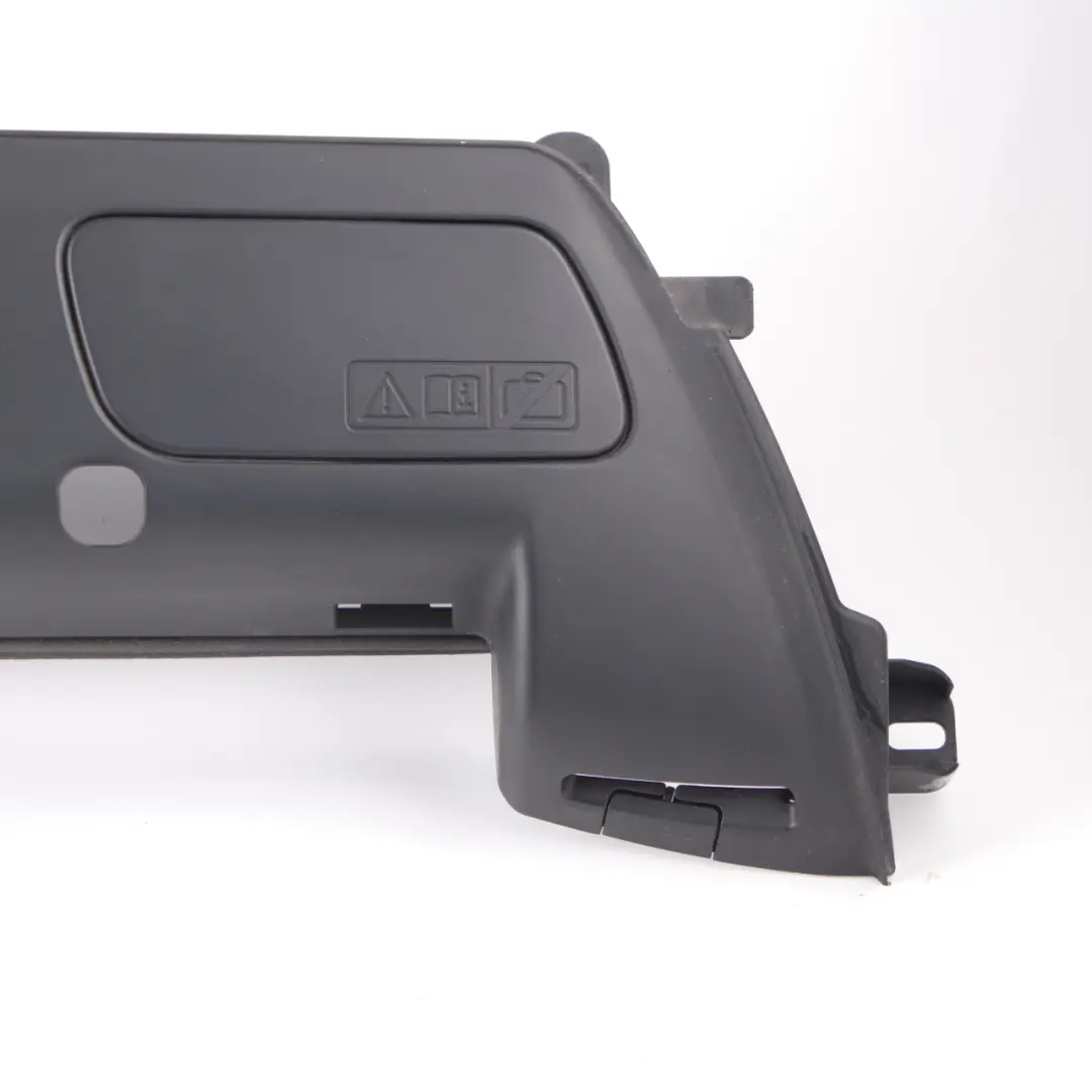 Panel maletero Trunk Partition Trim Cover Bulkhead Negro para BMW F33 F83 M4 Cabrio con número de pieza 7325000 BMW F33 F83 M4 Cabrio Panel maletero Trunk Partition Trim Cover Bulkhead Negro - SKU 7325000 - Número de pieza 7325000