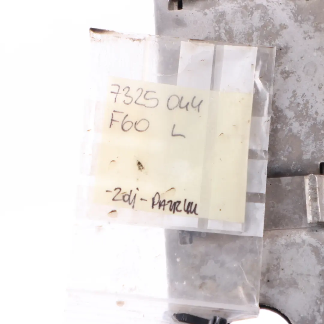 Mini F60 BMW F40 F48 Cooler Bottom Left N/S Front Bumper Air Duct Holder - SKU 7325044 - Part number 7325044