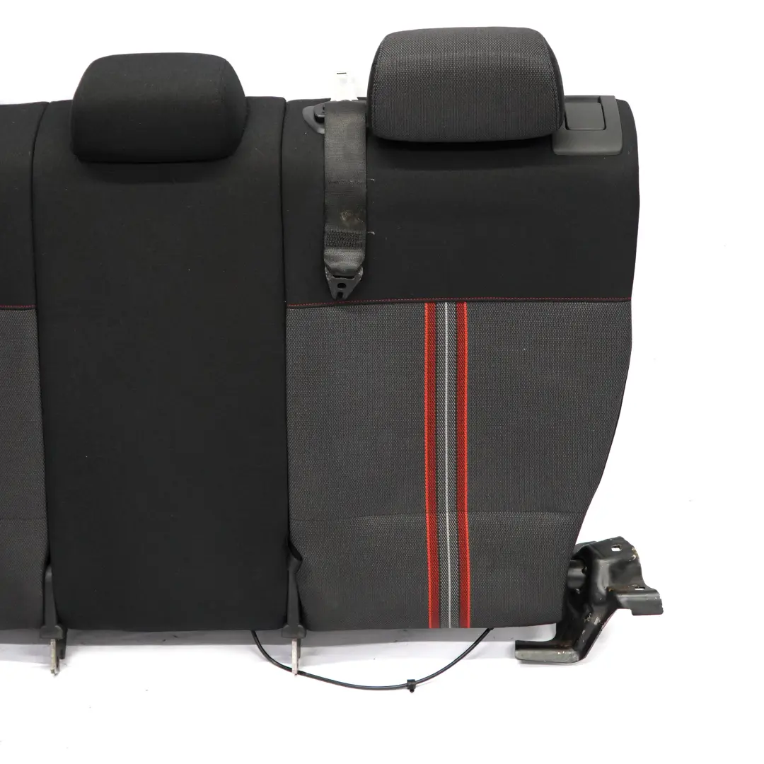 BMW X1 E84 Rear Seat Folding Backrest Fabric Median Antracite Korall Red - SKU 7325251 - Part number 7325251