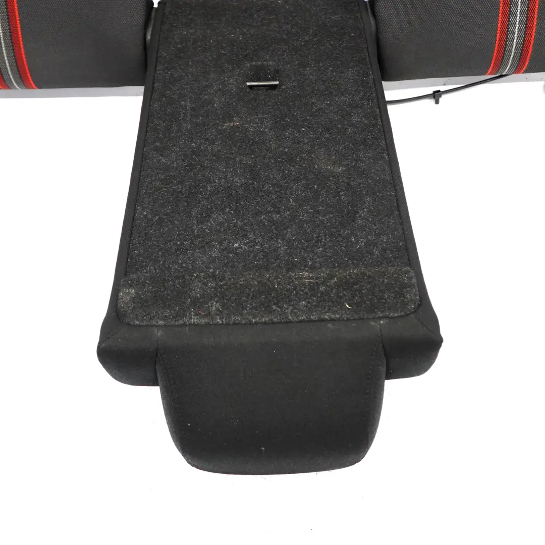 Siège arrière dossier rabattable Tissu Median Antracite Korall Rouge pour BMW X1 E84 à propos du numéro de pièce 7325251 BMW X1 E84 Siège arrière dossier rabattable Tissu Median Antracite Korall Rouge - SKU 7325251 - Numéro de pièce 7325251