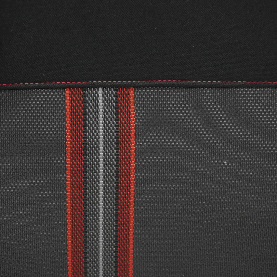BMW X1 E84 Siège arrière dossier rabattable Tissu Median Antracite Korall Rouge - SKU 7325251 - Numéro de pièce 7325251