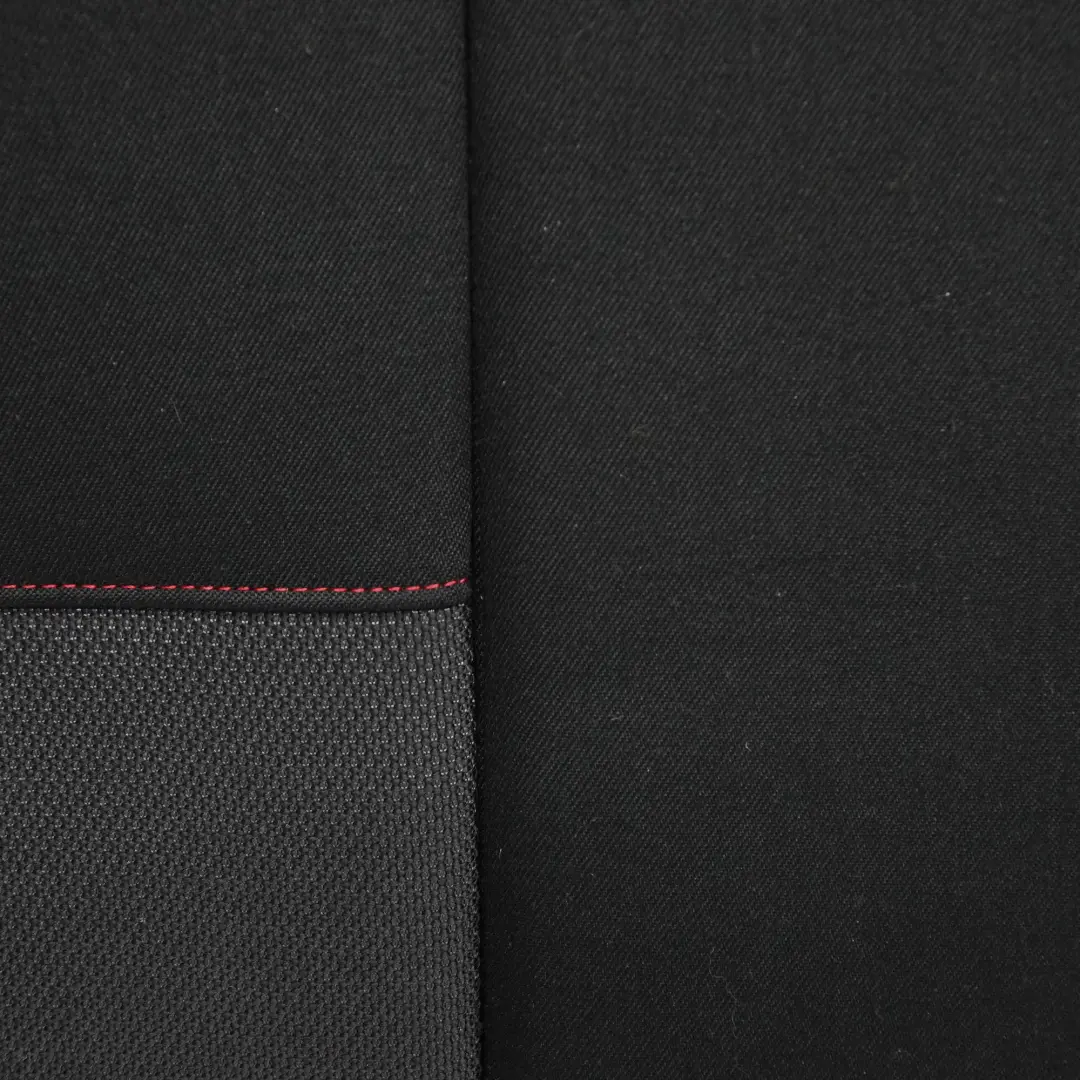 Folding Backrest Fabric Median Antracite Korall Red to BMW X1 E84 Rear Seat with Part number 7325251 BMW X1 E84 Rear Seat Folding Backrest Fabric Median Antracite Korall Red - SKU 7325251 - Part number 7325251