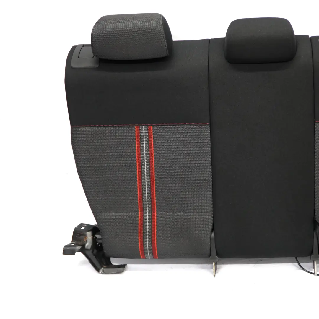 BMW X1 E84 Rear Seat Folding Backrest Fabric Median Antracite Korall Red - SKU 7325251 - Part number 7325251