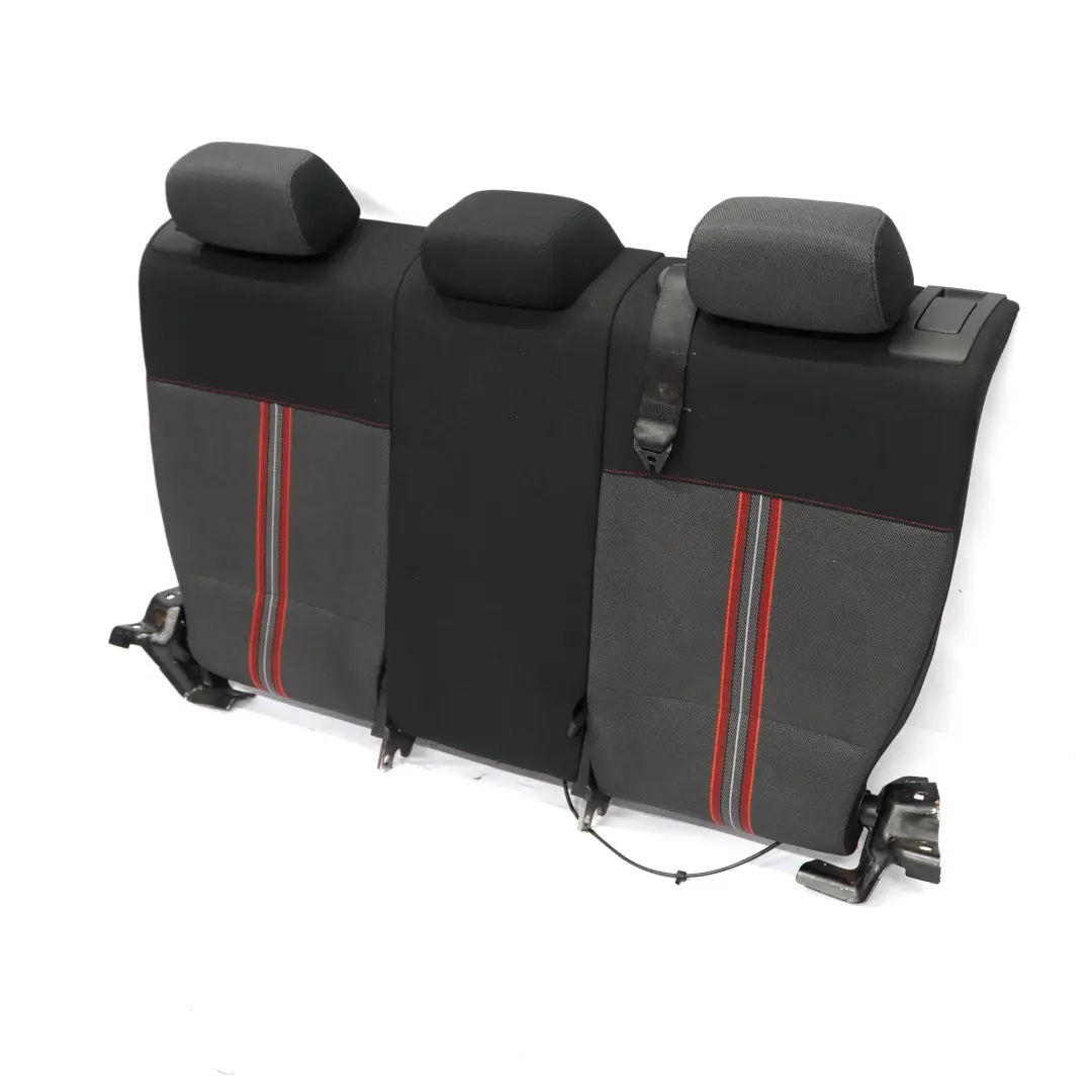 Folding Backrest Fabric Median Antracite Korall Red to BMW X1 E84 Rear Seat with Part number 7325251 BMW X1 E84 Rear Seat Folding Backrest Fabric Median Antracite Korall Red - SKU 7325251 - Part number 7325251