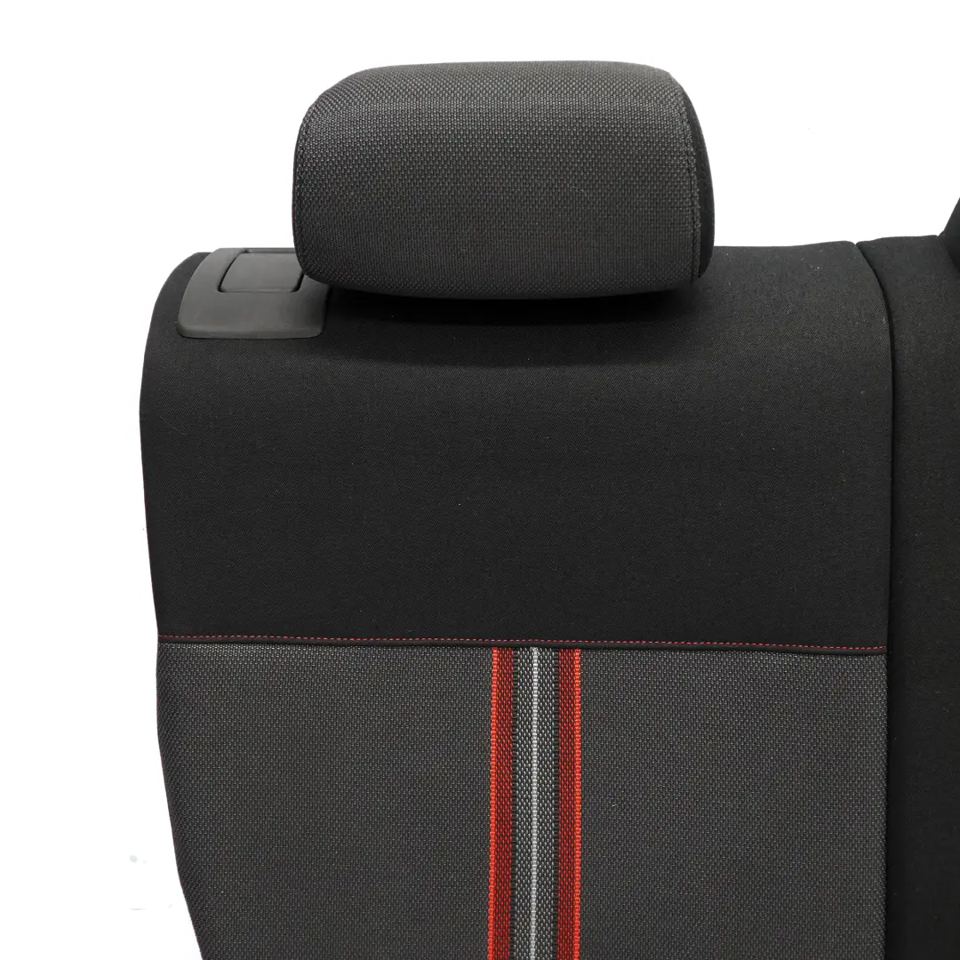 BMW X1 E84 Rear Seat Folding Backrest Fabric Median Antracite Korall Red - SKU 7325251 - Part number 7325251
