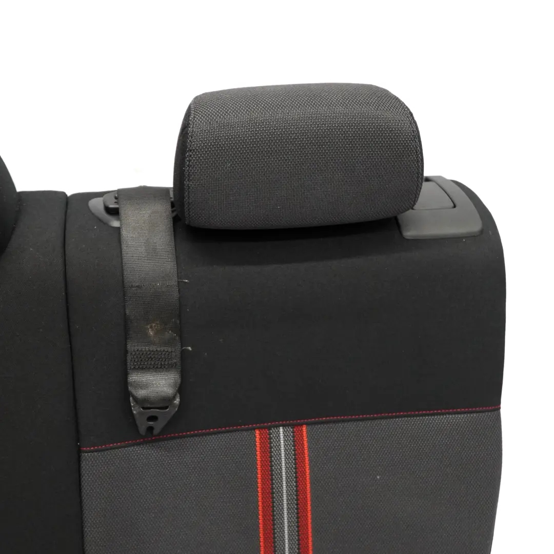 Siège arrière dossier rabattable Tissu Median Antracite Korall Rouge pour BMW X1 E84 à propos du numéro de pièce 7325251 BMW X1 E84 Siège arrière dossier rabattable Tissu Median Antracite Korall Rouge - SKU 7325251 - Numéro de pièce 7325251