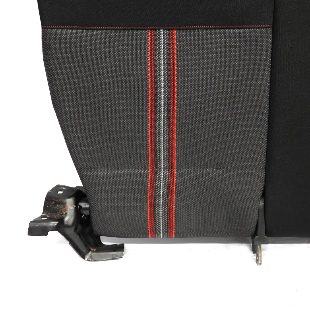 Siège arrière dossier rabattable Tissu Median Antracite Korall Rouge pour BMW X1 E84 à propos du numéro de pièce 7325251 BMW X1 E84 Siège arrière dossier rabattable Tissu Median Antracite Korall Rouge - SKU 7325251 - Numéro de pièce 7325251